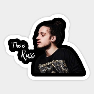 This Is Russ Sticker